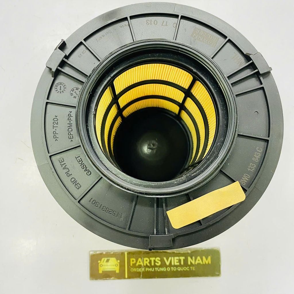 Lọc gió động cơ Audi Q5, A4, A5, A6, A7 đời 2017 - 2024. Hàng cao cấp. Mã 8W0133843G, 8W0133843G