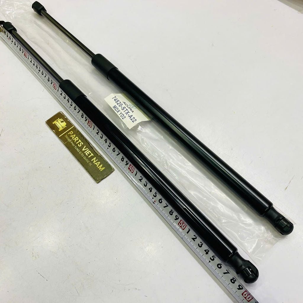 Ty ( thanh ) chống cốp sau hay ty thủy lực cốp Honda Acura MDX, ZDX đời 2007 - 2013. Hàng Stabilus China tổng dài 59cm. Mã 74820-STX-A22, 74820-STX-A21 ( 1 đôi )