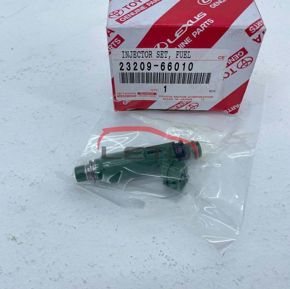 Kim phun xăng Toyota Land Cruiser máy 1FZ, FZJ 105, FZJ 100 đời 1990 - 2007. Hàng xịn Toyota. Mã 23209-66010, 2320966010 ( 1 cây )
