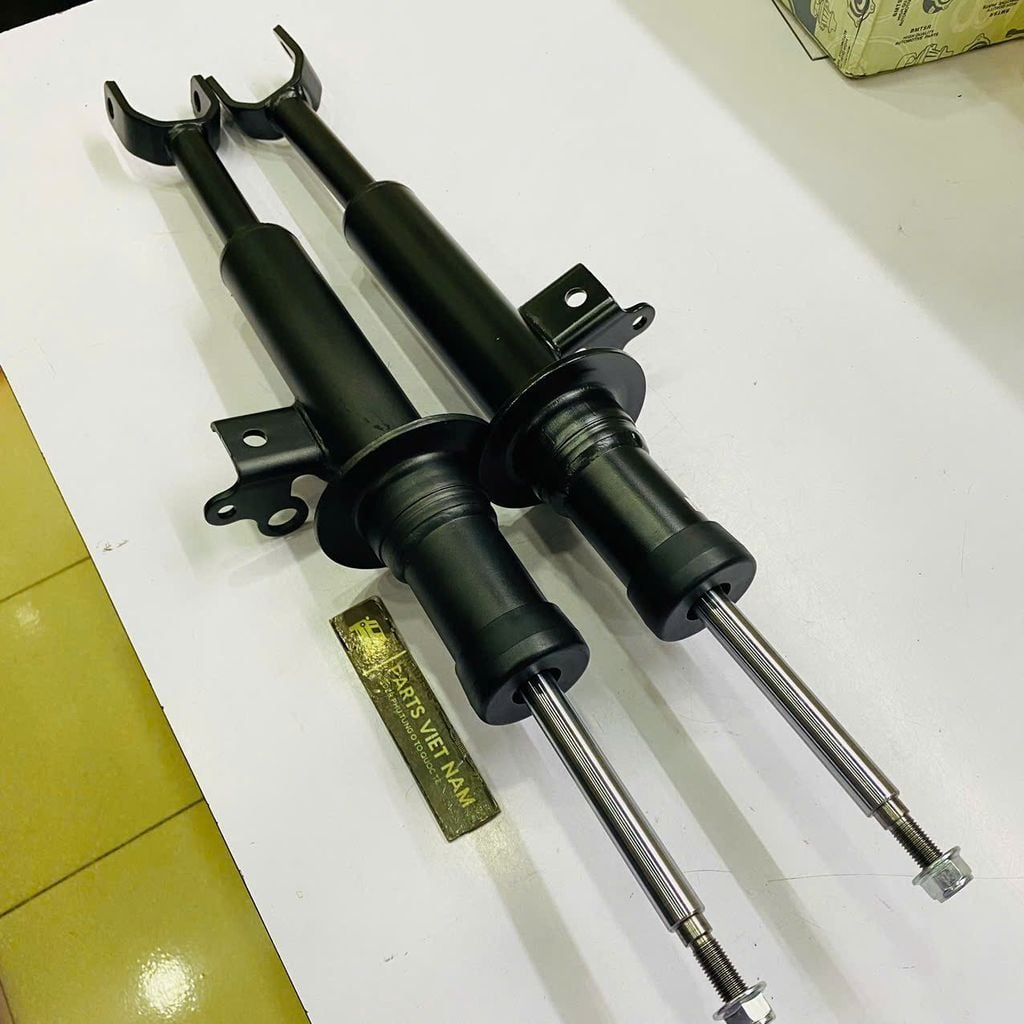 Giảm xóc trước hay phuộc nhún trước BMW F10, F11 520, 525, 530, 518, F06 640i, M6 i và d, Vinfast Lux A và SA đời 2009 - 2017. Hàng Frey. Mã 31316850442 RH,  31316850441 LH ( 1 cây )