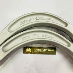 Càng i dưới cong ( số 7 ) Audi A4, A5 đời 2015 - 2020. Hàng xịn Faw China. Mã 8W0407693A, 8W0407693B LH, 8W0407694A, 8W0407694B RH
