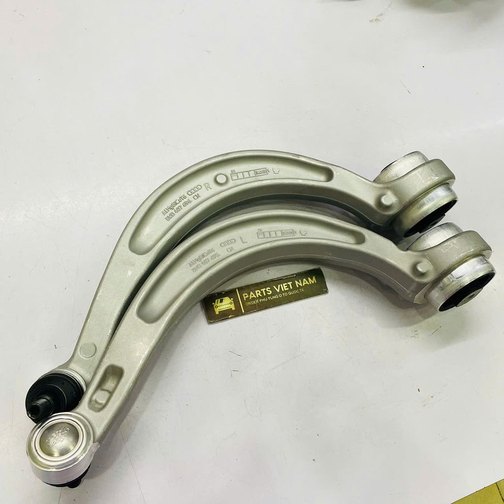 Càng i dưới cong ( số 7 ) Audi A4, A5 đời 2015 - 2020. Hàng xịn Faw China. Mã 8W0407693A, 8W0407693B LH, 8W0407694A, 8W0407694B RH