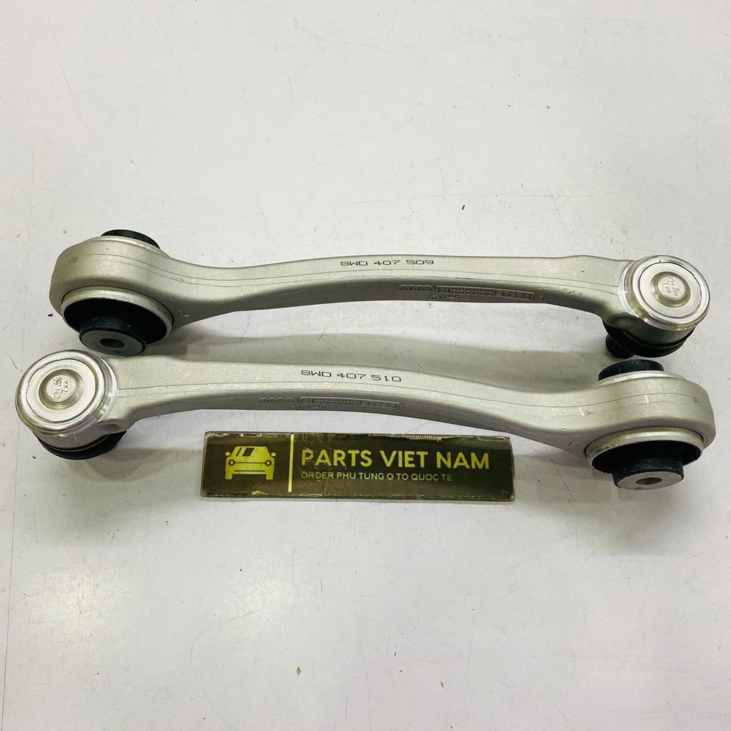 Càng i trên trên thẳng ( số 10 dài ) Audi A4, A5 đời 2015 - 2020. Hàng xịn Faw China. Mã 8W0407509A, 8W0407509B, 8W0407509E LH, 8W0407510A, 8W0407510B, 8W0407510E RH ( 1 cái )