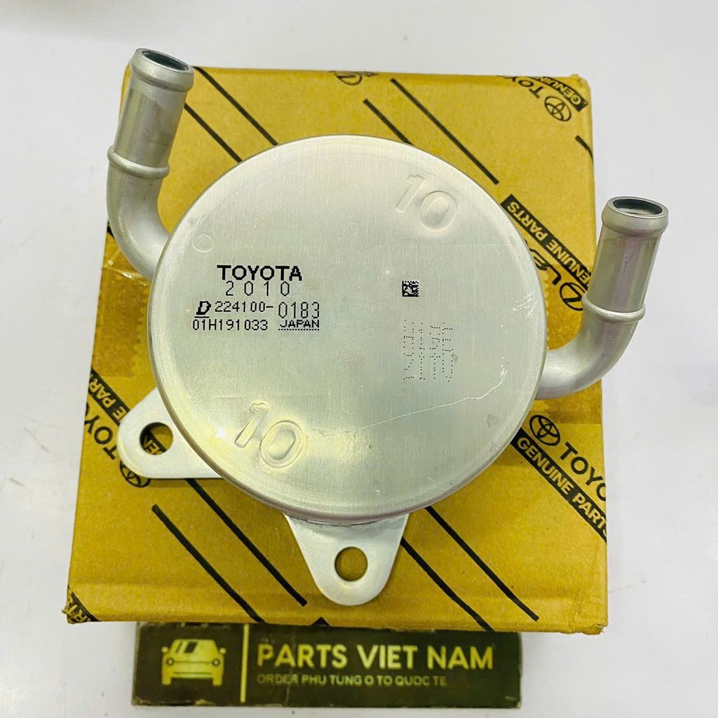 Két làm mát dầu hay két sinh hàn hộp số Toyota Corolla Altis 1ZR, Vios, Yaris 2NR đời 2016 - 2024. Hàng xịn Toyota. Mã 3349020160, 3349320100, 3349352030