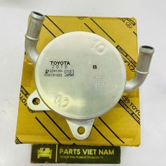 Két làm mát dầu hay két sinh hàn hộp số Toyota Corolla Altis 1ZR, Vios, Yaris 2NR đời 2016 - 2024. Hàng xịn Toyota. Mã 3349020160, 3349320100, 3349352030