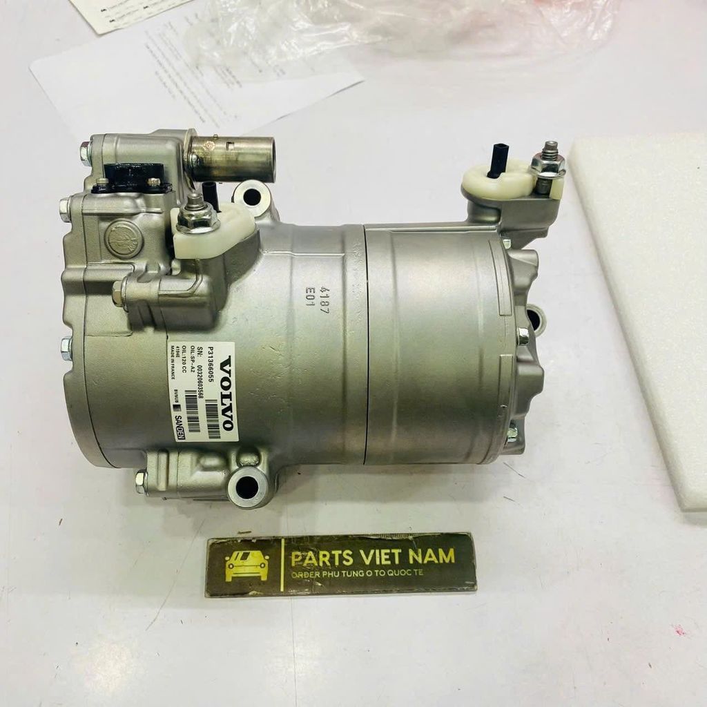 Lốc lạnh hay lốc điều hòa Volvo XC60, XC90, V60 đời 2016 - 2024. Hàng xịn chuẩn Volvo đặt hàng 6 - 8 ngày. Mã 31366055, 31455426, 36012859, 36011583, 36012837, 36003140, 36012838