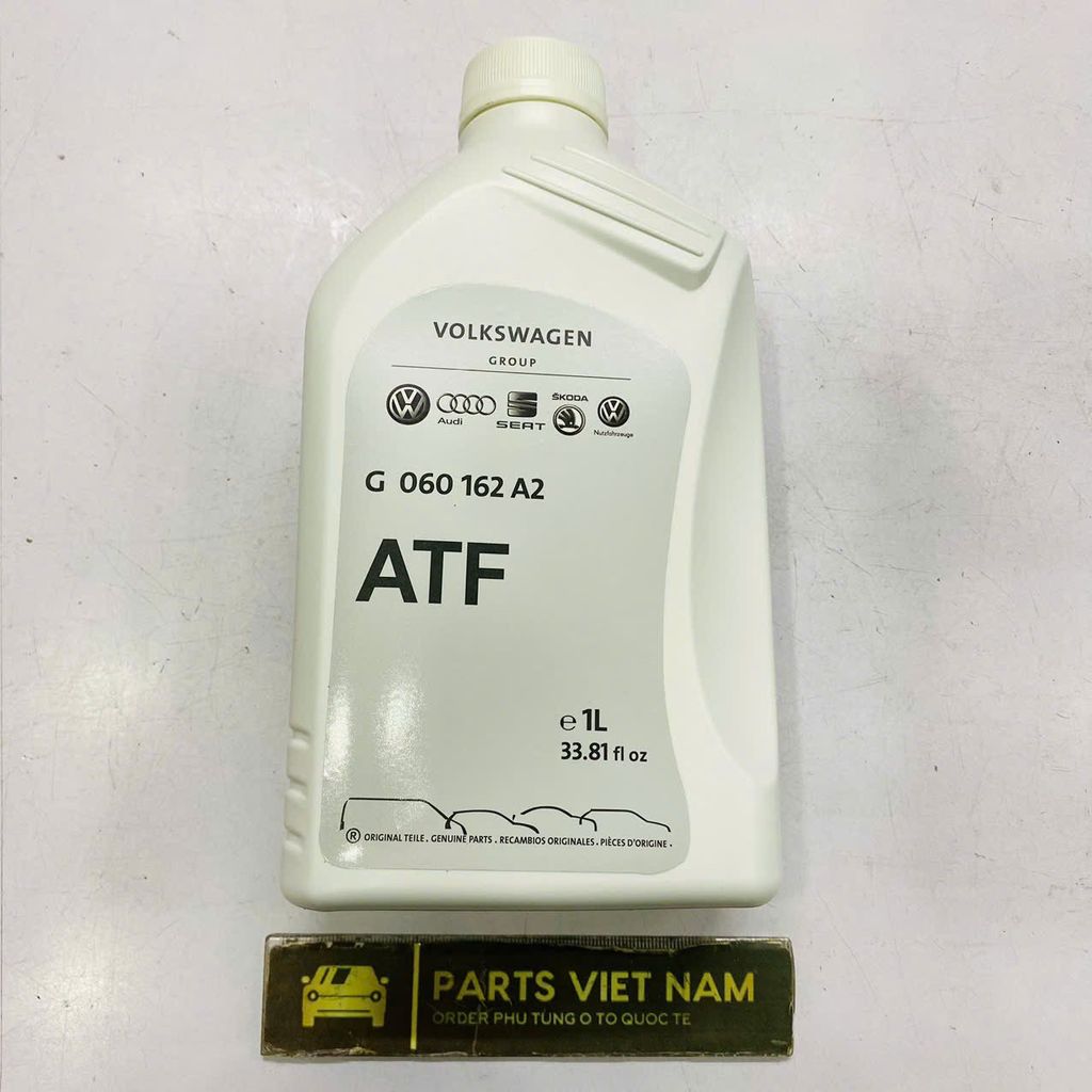 Dầu nhớt số tự động ATF cho hộp số ZF 8 cấp (ZF 8HP) cho Audi A4, A5, A6, A7, A8, Q5, Q7, Q8, Volkswagen Touareg, Phaeton. Hàng xịn Mã G060162A2 ( 1 lít )