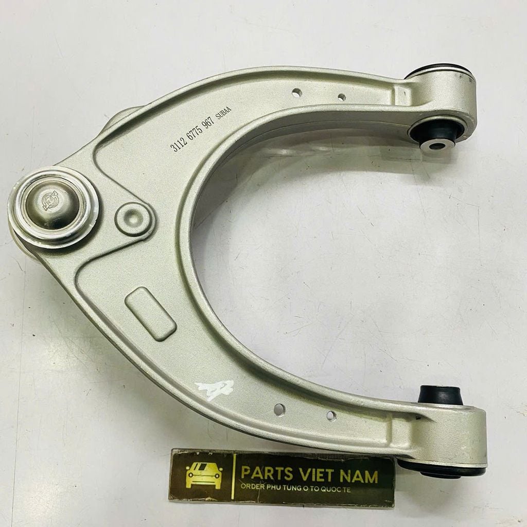 Càng A trên BMW F10, F11, F07 520, 525, 530, 535, F12, F13 640, 650, F01, F02, F03, F04, 730, 740, 750, 760, i8 dòng i và d đời 2009 - 2018. Hàng Frey. Mã 31126779871, 31126779908, LH = RH ( 1 cái )