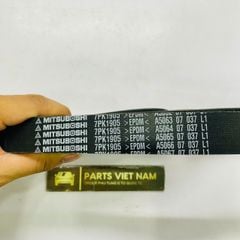 Dây curoa tổng Toyota Rav 4, Previa, Camry LE xuất Mỹ, Alphard máy 2.4 động cơ 2AZ đời 2008 - 2014. Hàng cao cấp. 9091602652, 9091602653, 90916A2011, 7PK1905