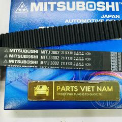 Dây curoa cam Toyota Camry, Lexus RX300, RX330, R350, RH400h động cơ 1MZ, 3MZ đời 2001 - 2006. Hàng Mitsuboshi Japan. Mã 13568-29025, 1356829025, 211Y32