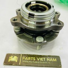 Cụm bi moay ơ trước hay bạc đạn bánh trước Nissan Murano, Quest Teana đời 2007 - 2014. Hàng Japan. Mã 40202JP11A RH, 40203JP11A LH, 40202-JP11A RH, 40203-JP11A LH