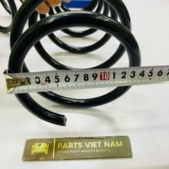 Lò xo giảm xóc sau hay phuộc nhún sau Toyota Camry ACV30, ACV40, ACV41, GSV40, MCV30 đời 2003 - 2012. Hàng cao cấp. Mã 4823106390, 48231-06390 ( 1 cái )