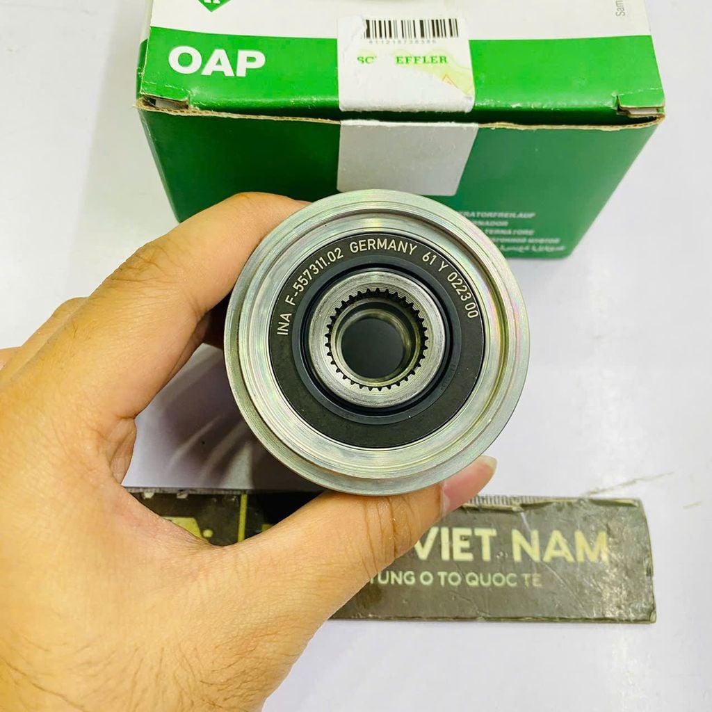 Puly ( bu ly ) máy phát Ford Ranger, Everest 3.2, 2.2 đời 2013 - 2021. Hàng INA. Mã 4006608686, 400 660 8686