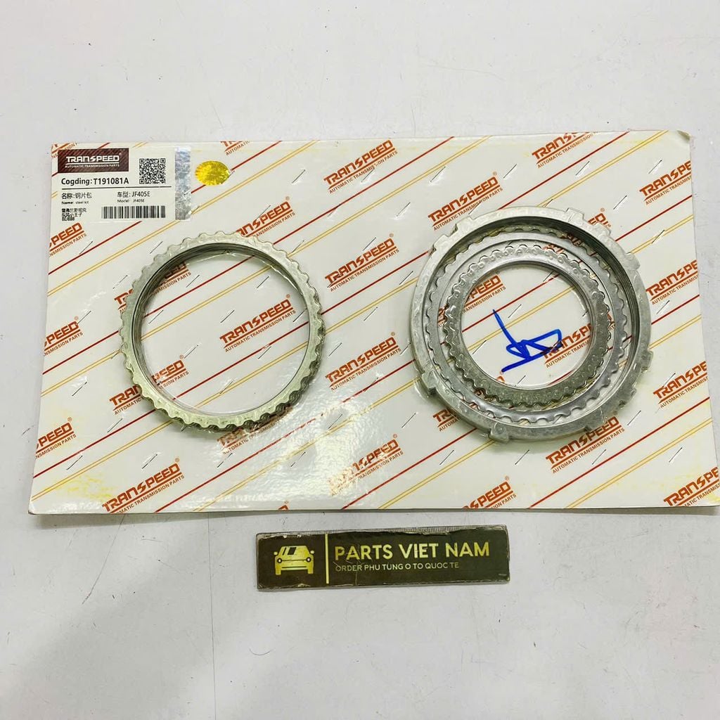 Bộ lá thép số tự động Kia Morning đời 2004 - 2007. Hàng Transpeed. Mã T191081A, JF40SE