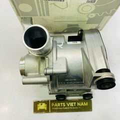 Bơm nước động cơ Mercedes W205 C200, C300, W213, E200, E300, X253 GLC200, GLC300, W177 A220, A250, C118 CLA220, CLA250 động cơ M264 đời đời 2018 - 2024. Hàng xịn Mer. Mã A2642000100,  A2642000301