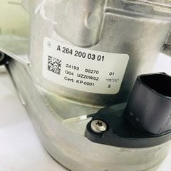 Bơm nước động cơ Mercedes W205 C200, C300, W213, E200, E300, X253 GLC200, GLC300, W177 A220, A250, C118 CLA220, CLA250 động cơ M264 đời đời 2018 - 2024. Hàng xịn Mer. Mã A2642000100,  A2642000301