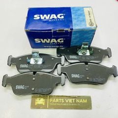 Má phanh sau hay bố thắng sau BMW 3 Compact, E36, E46, Z3 đời 1990 - 2007. Hàng cao cấp. Mã 34111160356