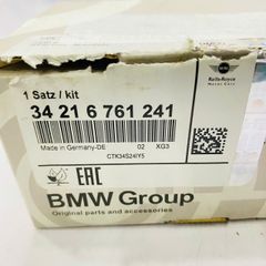 Má phanh sau hay bố thắng sau BMW E36, E46 318, 320, 323, 325, 328 i và đời 2000 - 2006. Hàng cao cấp. Mã 34216778168