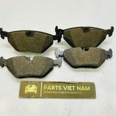 Má phanh sau hay bố thắng sau BMW E36, E46 318, 320, 323, 325, 328 i và đời 2000 - 2006. Hàng cao cấp. Mã 34216778168