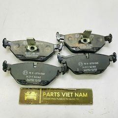 Má phanh sau hay bố thắng sau BMW E36, E46 318, 320, 323, 325, 328 i và đời 2000 - 2006. Hàng cao cấp. Mã 34216778168