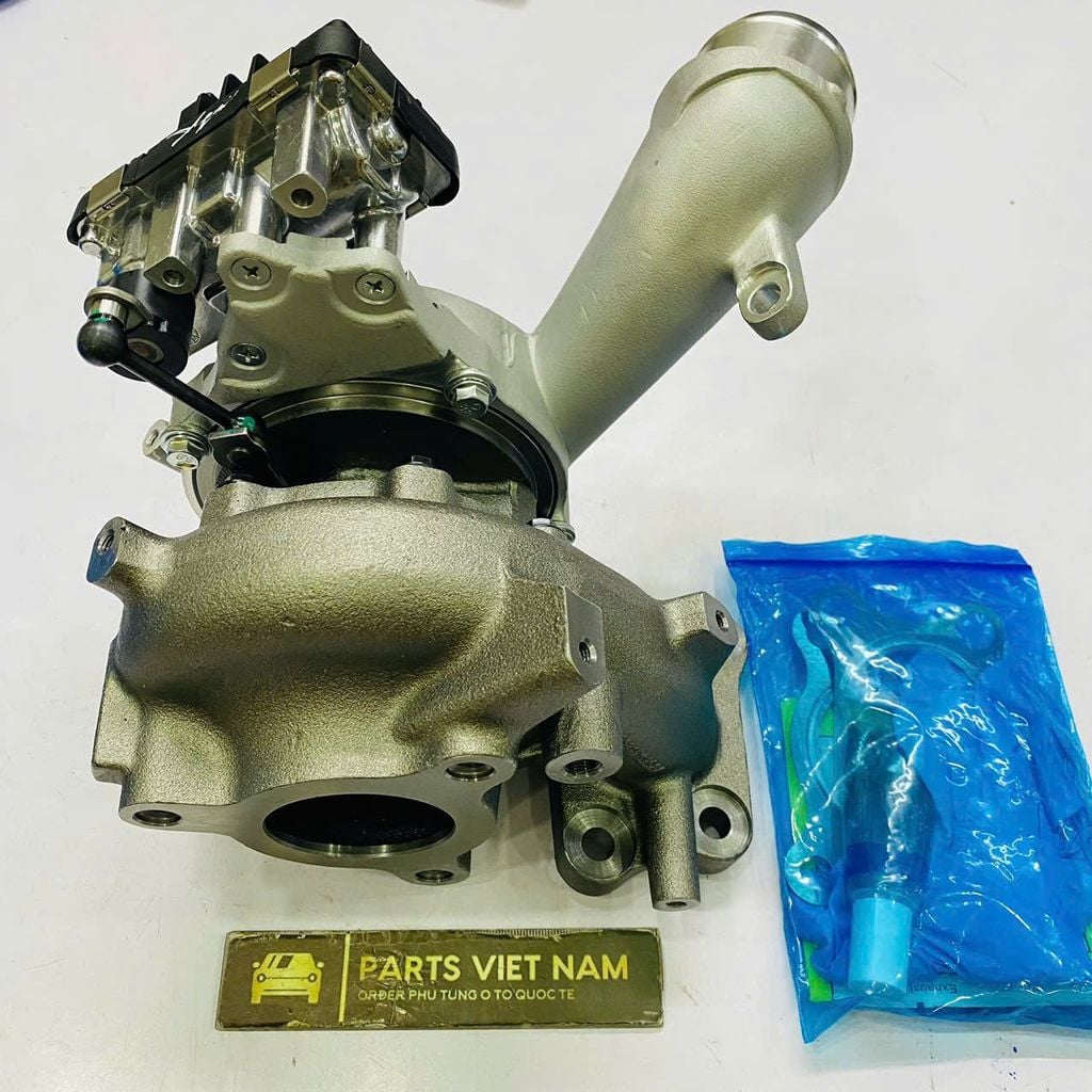Turbo tăng áp (Turbocharger) xe Nissan Navara D40, NP300, Terra động cơ YD25 2.5L đời 2015 - 2019. Hàng Dongfeng cao cấp. Mã 144115X00A, 144115X01A, 144115X01B, 144118X00B