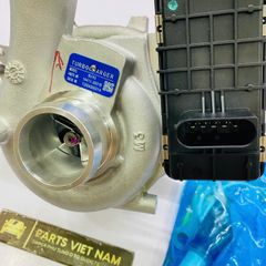 Turbo tăng áp (Turbocharger) xe Nissan Navara D40, NP300, Terra động cơ YD25 2.5L đời 2015 - 2019. Hàng Dongfeng cao cấp. Mã 144115X00A, 144115X01A, 144115X01B, 144118X00B