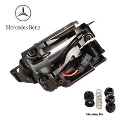 Bơm nâng gầm Mercedes W213 E200, E250, E300, E350, X253, W253, GLC 200, GLC 300, GLC 250, GLC 350, W205, C180, C200, C250, C300. Hàng xịn Mer Đức. Mã A0993200004, A099320000480, A2133200104, A2133209900