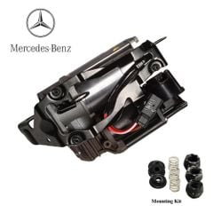Bơm nâng gầm Mercedes W213 E200, E250, E300, E350, X253, W253, GLC 200, GLC 300, GLC 250, GLC 350, W205, C180, C200, C250, C300. Hàng cao cấp. Mã A0993200004, A099320000480, A2133200104, A2133209900