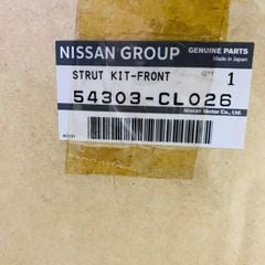 Giảm xóc trước hay phuộc nhún trước Infiniti FX35, FX45, G35 đời 2003 - 2007. Hàng xịn Nissan Japan. Mã  54302CL025 RH, 54303CL025 LH, 54302-CL025 RH, 54303-CL025 LH  ( 1 cây )