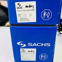 Giảm xóc trước hay phuộc nhún trước trái và phải Volkswagen Polo, Tiguan, Touran Audi A1, Skoda Fabia đời 2009 - 2019. Hàng xịn Sachs sản xuất China thay 1 đôi bảo hành 6 tháng. Mã 6R0413031, 6R0413031D, 6R0413031H, 314717 ( 1 cây )
