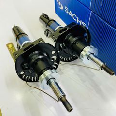 Giảm xóc trước hay phuộc nhún trước trái và phải Volkswagen Polo, Tiguan, Touran Audi A1, Skoda Fabia đời 2009 - 2019. Hàng xịn Sachs sản xuất China thay 1 đôi bảo hành 6 tháng. Mã 6R0413031, 6R0413031D, 6R0413031H, 314717 ( 1 cây )