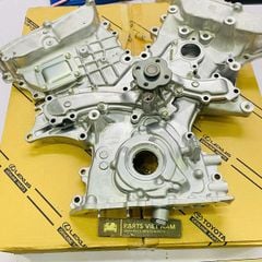 Bưởng bơm dầu hay nhớt liền bơm nước động cơ Lexus ES200, ES250, ES300h, ES350, RX300, RX350, RX450h, Toyota Alphard, Avalon, Camry, Highlander, RAV4, Sienna, Venza sử dụng động cơ 2GR. Hàng xịn Japan. Mã 11310-31020, 1131031020
