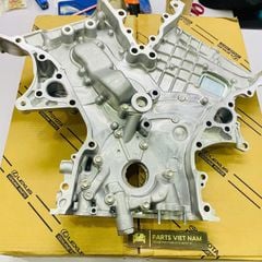 Bưởng bơm dầu hay nhớt liền bơm nước động cơ Lexus ES200, ES250, ES300h, ES350, RX300, RX350, RX450h, Toyota Alphard, Avalon, Camry, Highlander, RAV4, Sienna, Venza sử dụng động cơ 2GR. Hàng xịn Japan. Mã 11310-31020, 1131031020