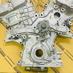 Bưởng bơm dầu hay nhớt liền bơm nước động cơ Lexus ES200, ES250, ES300h, ES350, RX300, RX350, RX450h, Toyota Alphard, Avalon, Camry, Highlander, RAV4, Sienna, Venza sử dụng động cơ 2GR. Hàng xịn Japan. Mã 11310-31020, 1131031020