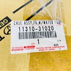 Bưởng bơm dầu hay nhớt liền bơm nước động cơ Lexus ES200, ES250, ES300h, ES350, RX300, RX350, RX450h, Toyota Alphard, Avalon, Camry, Highlander, RAV4, Sienna, Venza sử dụng động cơ 2GR. Hàng xịn Japan. Mã 11310-31020, 1131031020