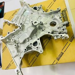 Bưởng bơm dầu hay nhớt liền bơm nước động cơ Lexus ES200, ES250, ES300h, ES350, RX300, RX350, RX450h, Toyota Alphard, Avalon, Camry, Highlander, RAV4, Sienna, Venza sử dụng động cơ 2GR. Hàng xịn Japan. Mã 11310-31020, 1131031020