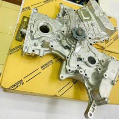 Bưởng bơm dầu hay nhớt liền bơm nước động cơ Lexus ES200, ES250, ES300h, ES350, RX300, RX350, RX450h, Toyota Alphard, Avalon, Camry, Highlander, RAV4, Sienna, Venza sử dụng động cơ 2GR. Hàng xịn Japan. Mã 11310-31020, 1131031020