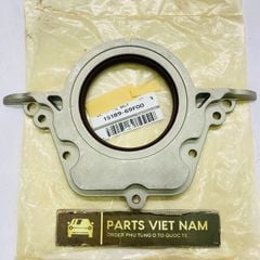 Phớt đuôi trục cơ Infiniti QX50, QX60, Nissan Maxima, Murano, Pathfinder, Quest, Teana động cơ VQ35, QR25, VQ25. Hàng cao cấp. Mã 122969HP0A, 12296JA10A