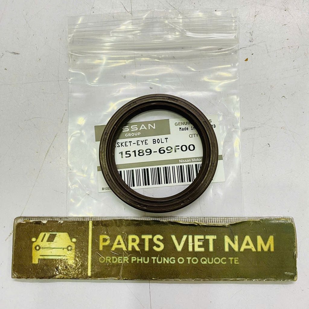 Phớt đầu trục cơ Infiniti JX35, QX60, Nissan Maxima, Murano, Pathfinder, Quest động cơ VQ35. Hàng Nok Japan. Mã 1351031U00, 1351031U10, 135107Y000, 135107Y000, 135109HP0A