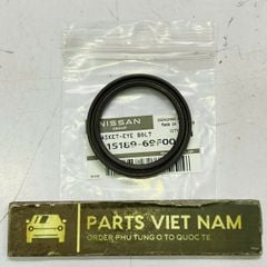 Phớt đầu trục cơ Infiniti JX35, QX60, Nissan Maxima, Murano, Pathfinder, Quest động cơ VQ35. Hàng Nok Japan. Mã 1351031U00, 1351031U10, 135107Y000, 135107Y000, 135109HP0A
