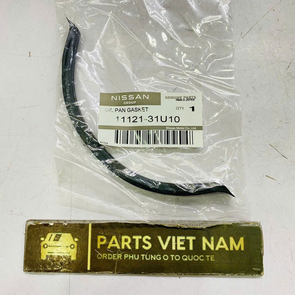 Mặt bích hay gioăng đệm đáy cate Infiniti JX35, QX60 Nissan Maxima, Murano, Pathfinder Quest động cơ VQ35. Hàng Japan. Mã 11121-7Y010, 111217Y010