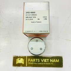 Piston ( pít tông ) phanh sau hay heo dầu phanh sau Mitsubishi Pajero V45 đời 1990 - 2004. Hàng Thailand thông số 42,8*47,6. Mã 4112109G02, MB858462