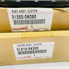 Bộ lá côn bàn ép hay đĩa ly hợp Toyota Haice, Fortuner máy 2TR đời từ 2006 -2021. Mã 312100K300, 312100K101, 312500K080