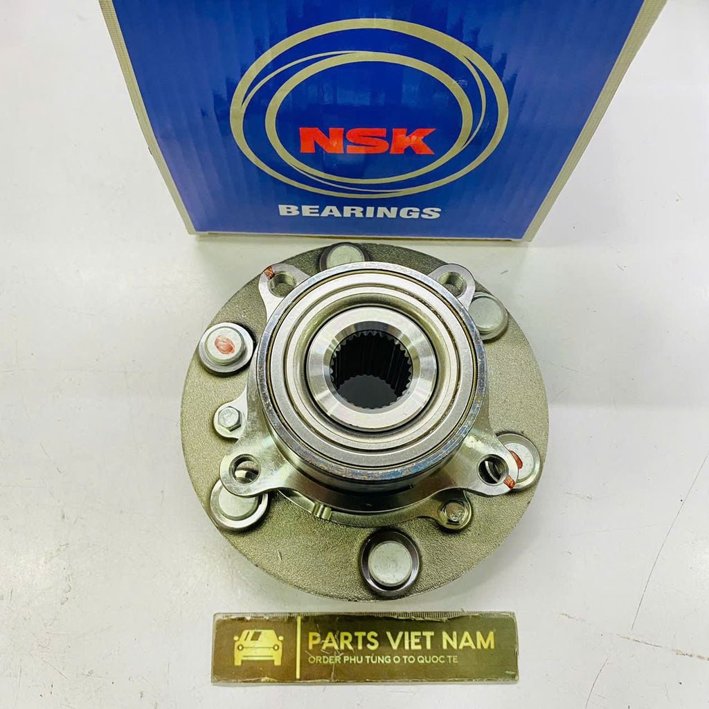 Cụm bi moay ơ trước hoặc bạc đạn bánh trước Mitsubishi Triton 2005 - 2015, Pajero Sport 2008 - 2022. Hàng Japan bảo hành 6 tháng. Mã MR992374, 3880A036, 3885A025, MR992372