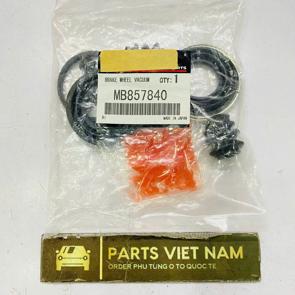 Cupben ( cúp ben ) liền chụp bụi piston phanh trước hay thắng trước Mitsubishi Pajero V45 đời 1990 - 2004. Hàng Japan. Mã MB857840 ( 1 bánh trước là 1 bộ )