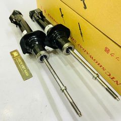 Giảm xóc trước hay phuộc nhún trước Mitsubishi L200, Triton, Pajero Sport đời 2005 - 2016. Hàng Showa Japan thay 1 đôi bảo hành 6 tháng. Mã 4062A031, MR992320 ( 1 cây )