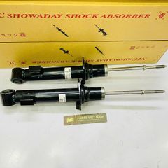 Giảm xóc trước hay phuộc nhún trước Mitsubishi L200, Triton, Pajero Sport đời 2005 - 2016. Hàng Showa Japan thay 1 đôi bảo hành 6 tháng. Mã 4062A031, MR992320 ( 1 cây )