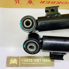Giảm xóc trước hay phuộc nhún trước Mitsubishi L200, Triton, Pajero Sport đời 2005 - 2016. Hàng Showa Japan thay 1 đôi bảo hành 6 tháng. Mã 4062A031, MR992320 ( 1 cây )