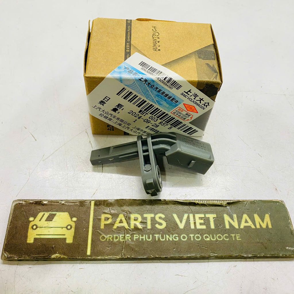 Cảm biến ABS bánh sau trái Volkswagen: Passat B6, B7, CC, Golf, Jetta, Tiguan, Touran, Scirocco, Audi: A1, A3, TT, Q3, Q7 Skoda, Seat, Porsche. Hàng xịn Faw Volkswagen China. WHT003857B, WHT003857, WHT003857D, 7H0927803