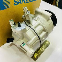 Lốc lạnh hay máy nèn điều hòa Audi A3, Q3, TT, Seat Alhambra, Altea, Skoda, Volkswagen Beetle, Jetta, Passat, Polo, Scirocco, Sharan, Tiguan, Touran đời 2003 - 2018. Hàng Sanden. Mã 1K0820808